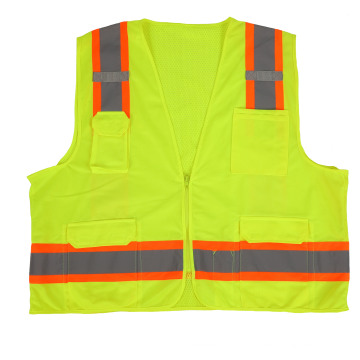 Hi-viz pour la sécurité usure des gilets de sécurité à haute visibilité